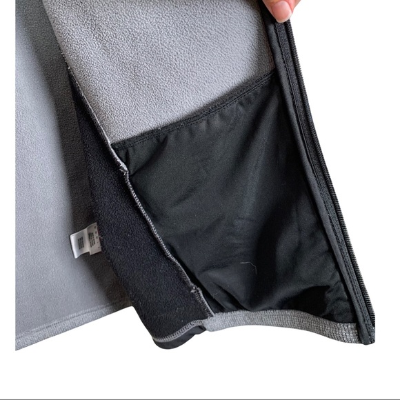 Spyder Raider Full-Zip Sweater Fleece Jacket Large Gray/Black - Picture 5 of 12